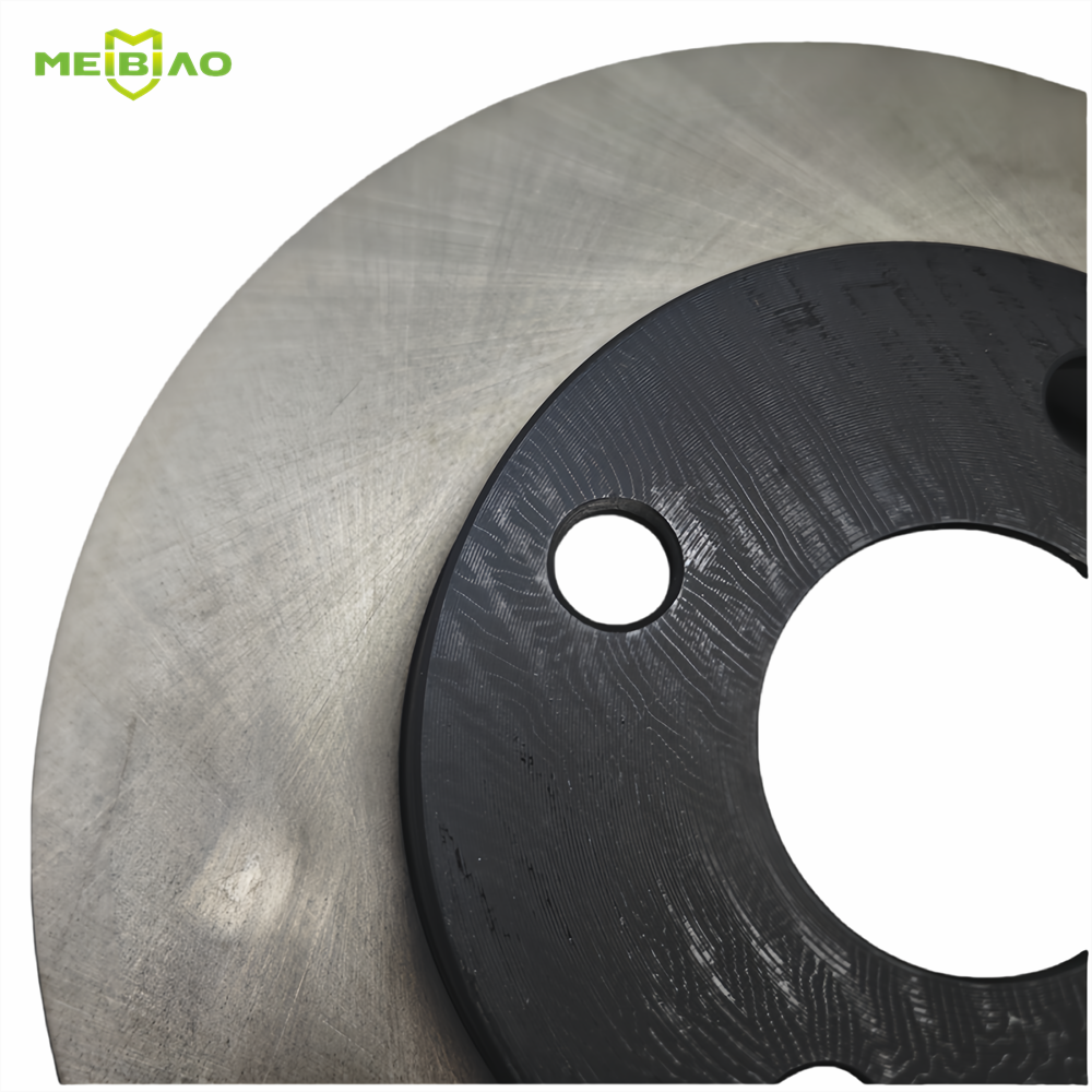 Auto Brake Parts Porous Car Brake Discs for Toyota Corolla