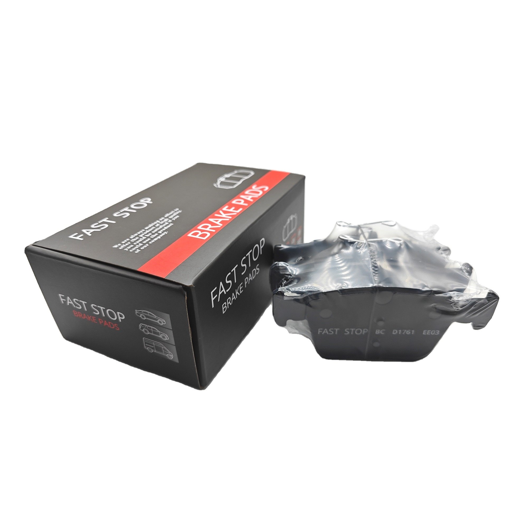 Wholesaler Fast Stop Brake Pads D1678 D1264 for CHEVROLET TRUCK Captiva/Equinox/PONTIAC Torrent/SATURN VueSUZUKI XL-7 2007-2009