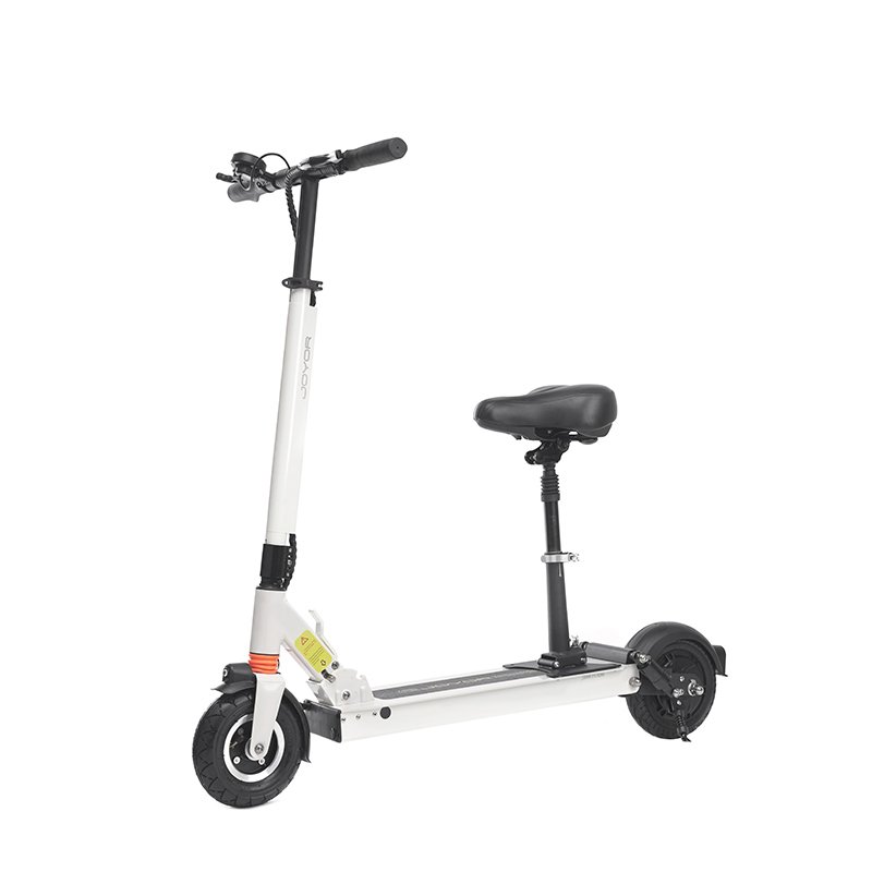 Powerful Folding Electric Scooter for Adults with 500W Brushless Motor 8 Inch Tires Unisex Seat F1 Model for Sale