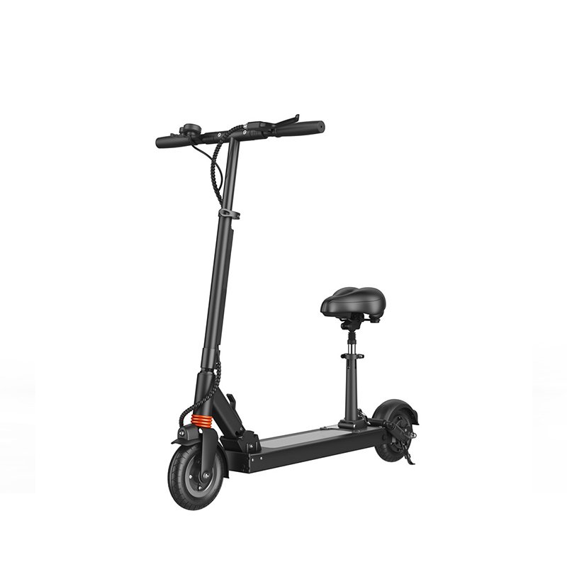 Powerful Folding Electric Scooter for Adults with 500W Brushless Motor 8 Inch Tires Unisex Seat F1 Model for Sale