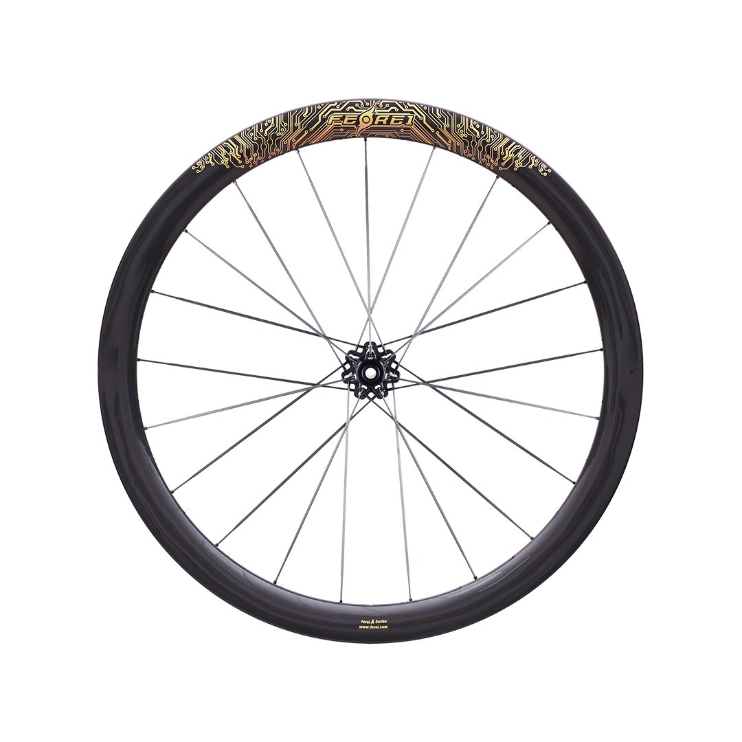 Ferei Series 700c Road Bicycle Wheelset 26/27/29 Inch Carbon Fiber Rim Tubeless Bike Wheel Disc Brake Caliper High Durability