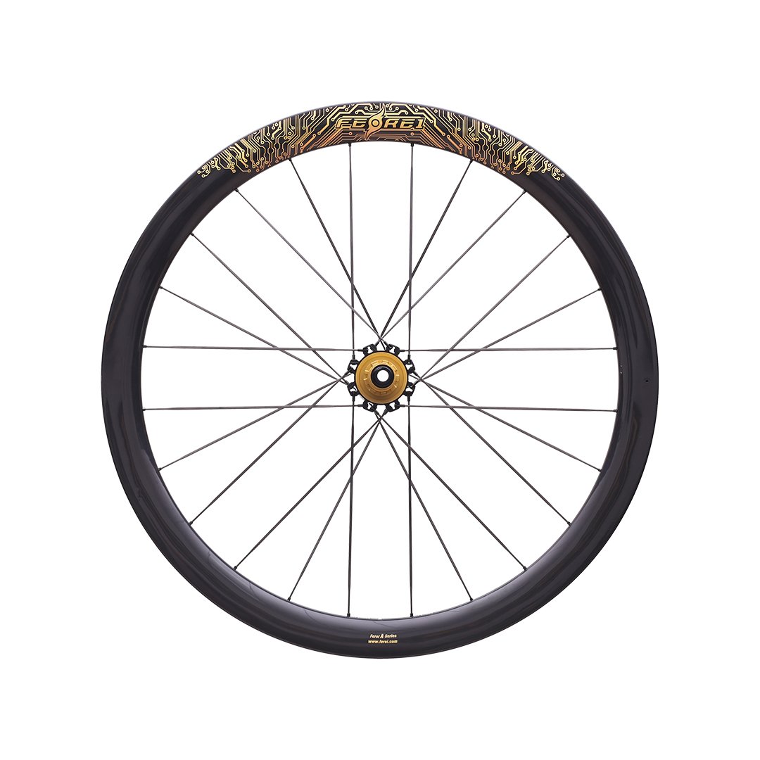 Ferei Series 700c Road Bicycle Wheelset 26/27/29 Inch Carbon Fiber Rim Tubeless Bike Wheel Disc Brake Caliper High Durability