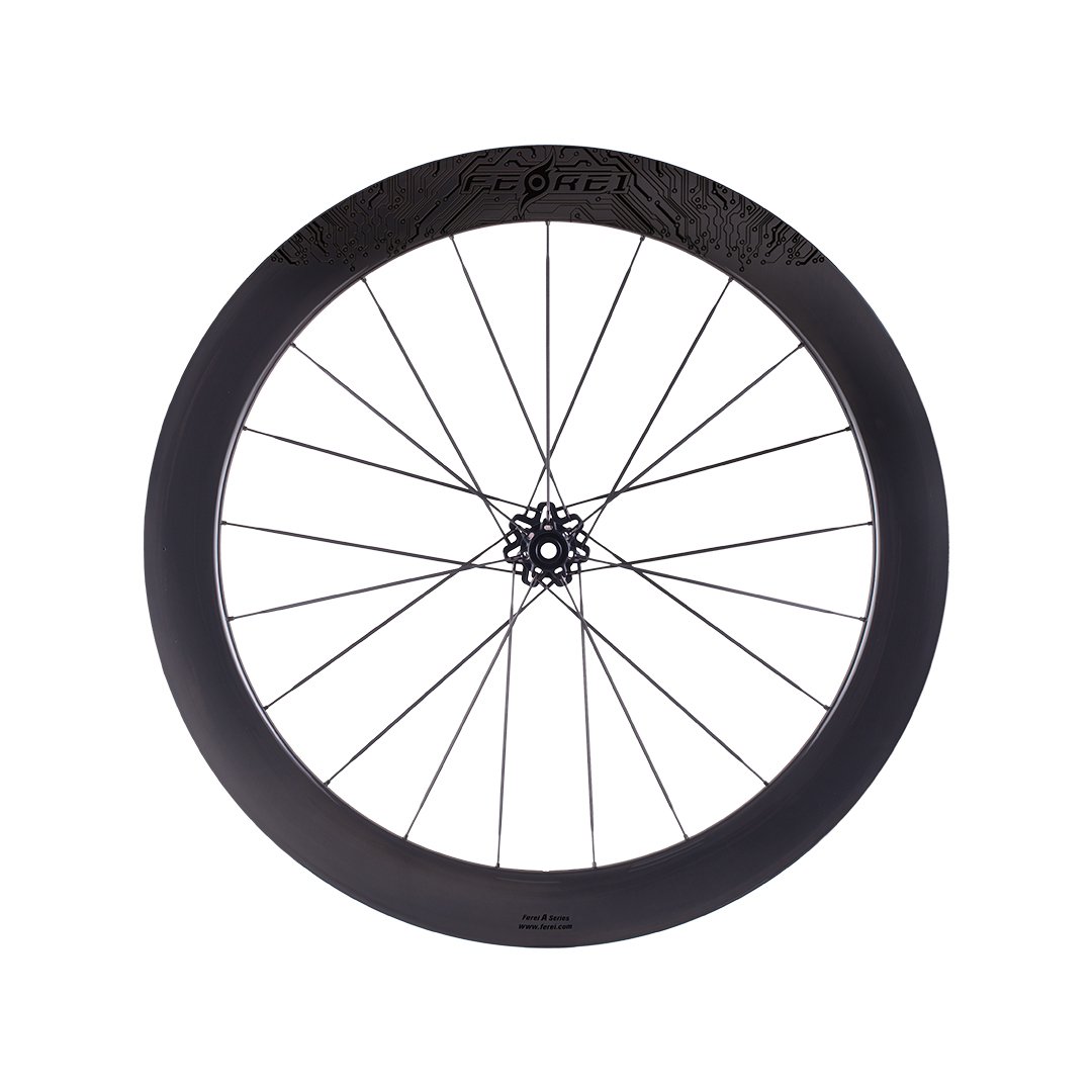 Ferei Series 700c Road Bicycle Wheelset 26/27/29 Inch Carbon Fiber Rim Tubeless Bike Wheel Disc Brake Caliper High Durability