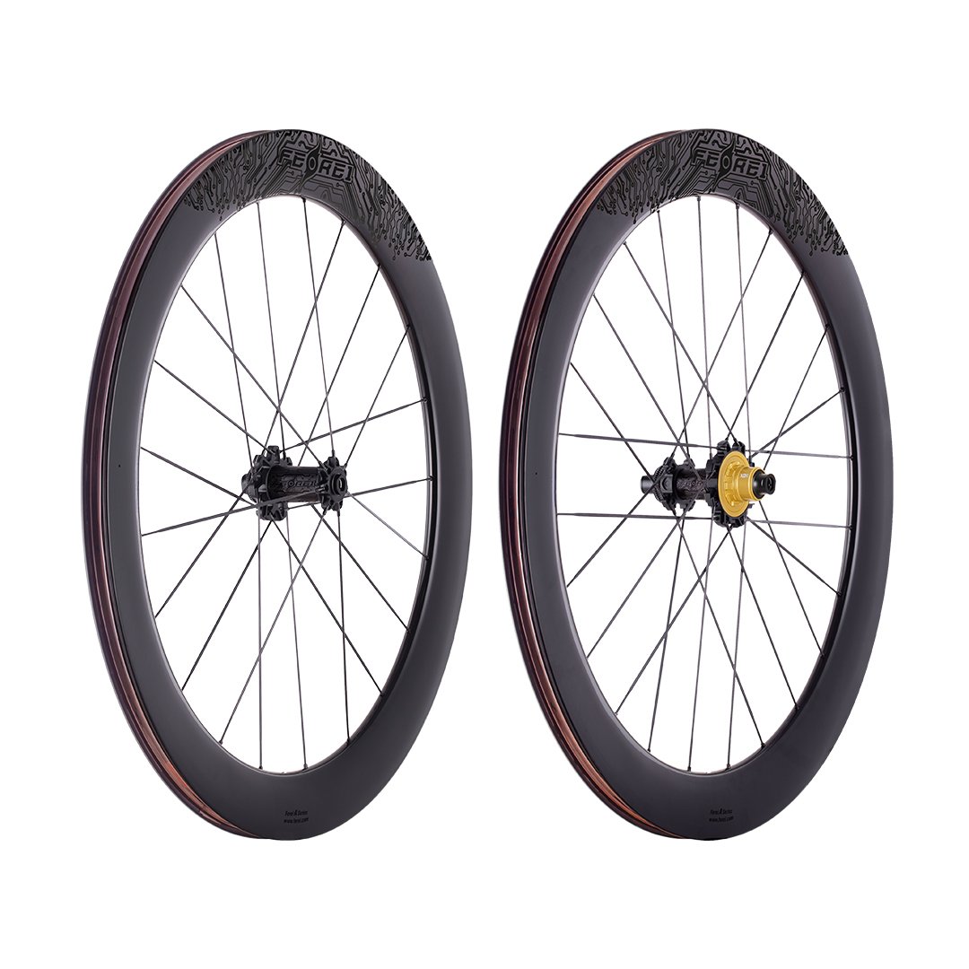 Ferei Series 700c Road Bicycle Wheelset 26/27/29 Inch Carbon Fiber Rim Tubeless Bike Wheel Disc Brake Caliper High Durability