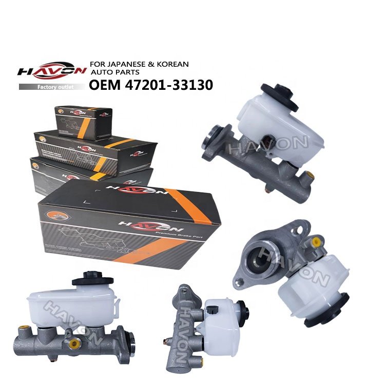 Factory Directly Hot Selling Aluminum Brake Master Cylinder 47201-33140 47201-33130 47201-33110 for Toyota