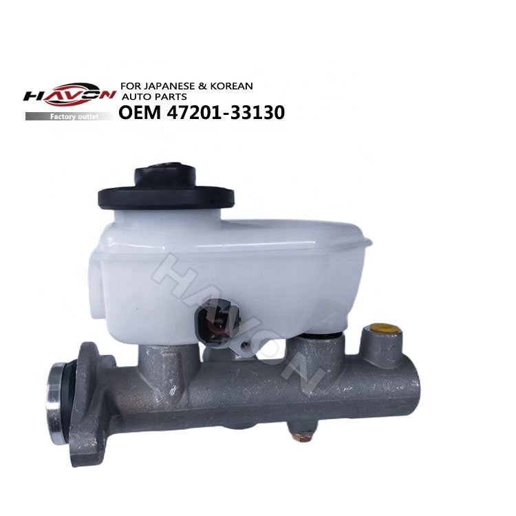 Factory Directly Hot Selling Aluminum Brake Master Cylinder 47201-33140 47201-33130 47201-33110 for Toyota