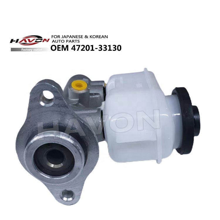 Factory Directly Hot Selling Aluminum Brake Master Cylinder 47201-33140 47201-33130 47201-33110 for Toyota