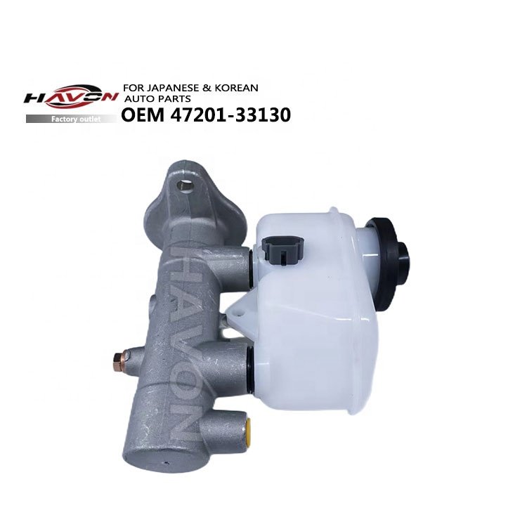 Factory Directly Hot Selling Aluminum Brake Master Cylinder 47201-33140 47201-33130 47201-33110 for Toyota
