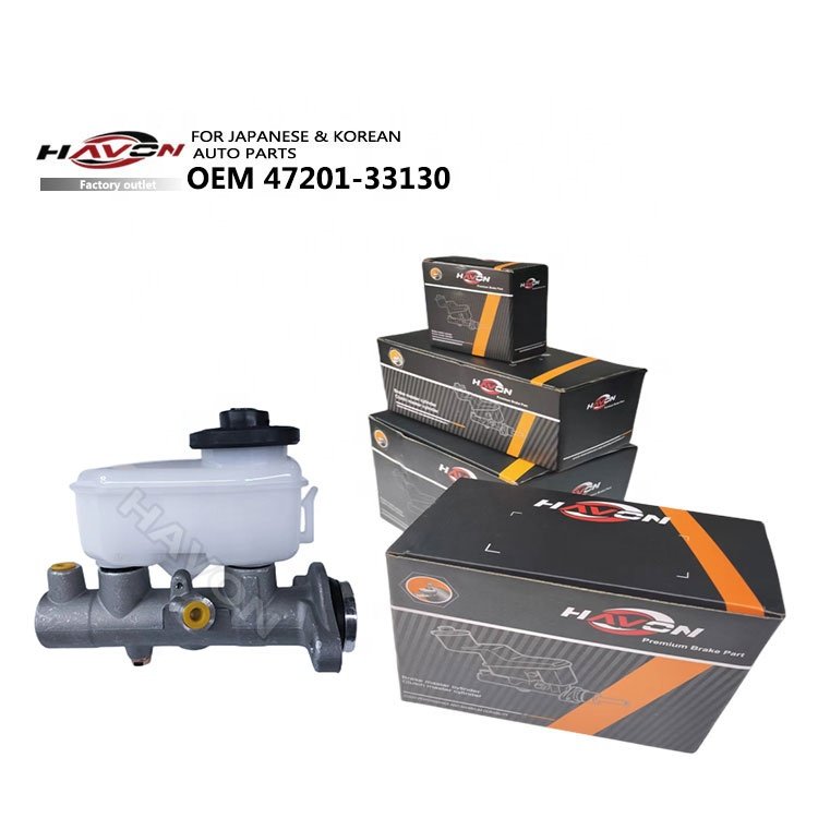 Factory Directly Hot Selling Aluminum Brake Master Cylinder 47201-33140 47201-33130 47201-33110 for Toyota