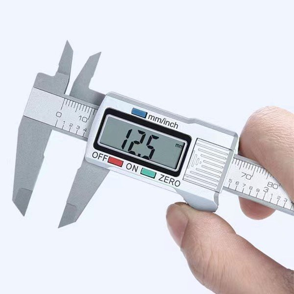 Large Circular 100Mm Case 0-150Mm Length Range 2000Mm 1000Mm Price Absolute Brake Disc 0.05Mm Precision Digital Vernier Caliper