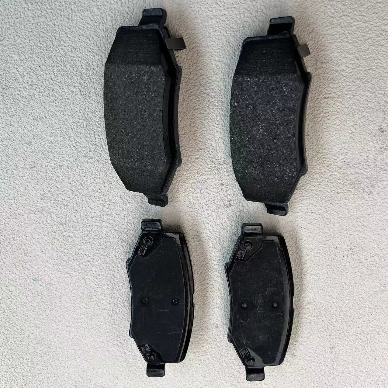68003776AA Rear Disc Brake Pad Kit for Jeep Wrangler 2007-18 Liberty 2008-12