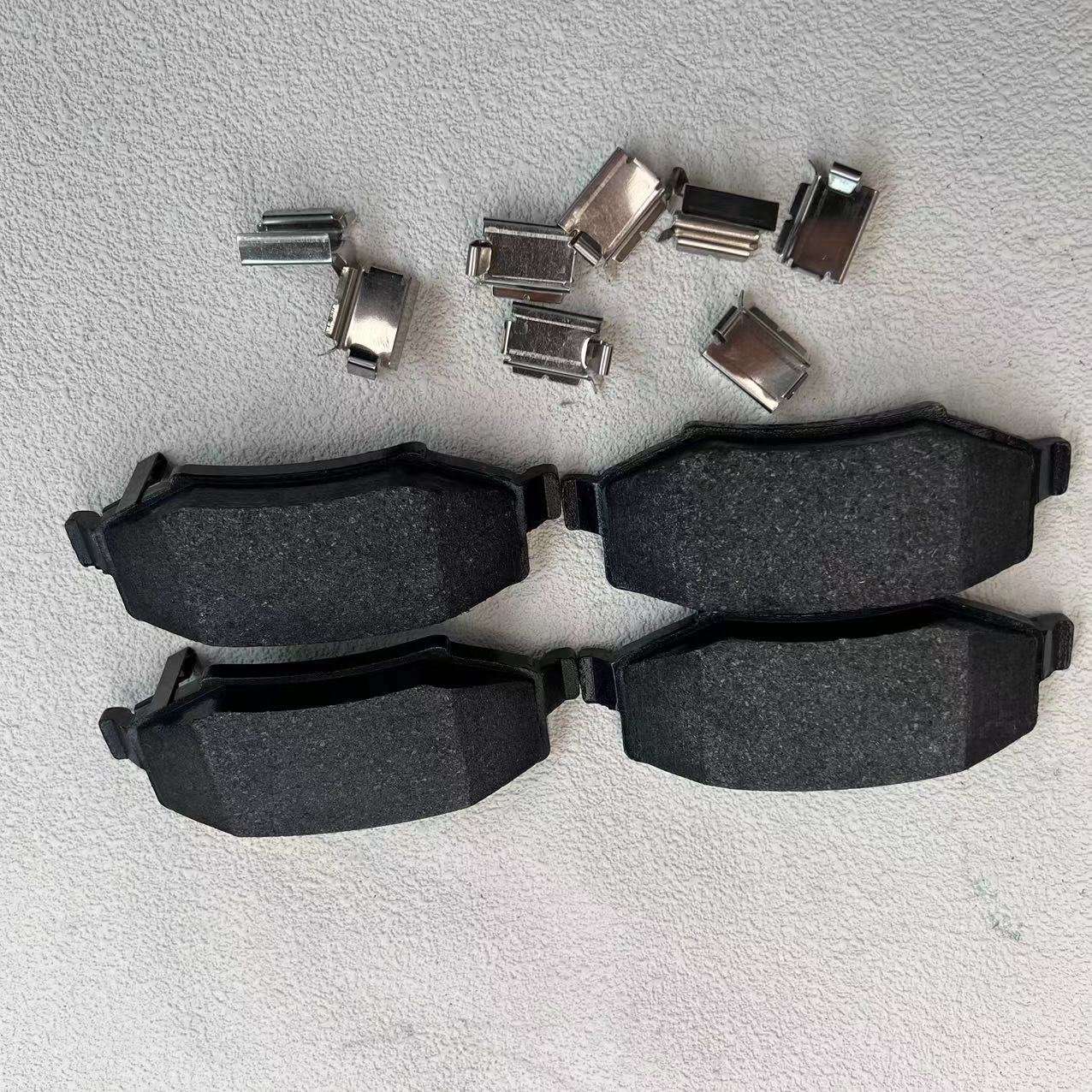 68003776AA Rear Disc Brake Pad Kit for Jeep Wrangler 2007-18 Liberty 2008-12
