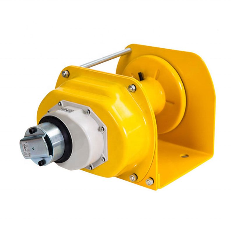 Manual Brake Winch 1200lbs Heavy Duty Lifting Winch Manual Hand Winch with Cable 3000kg
