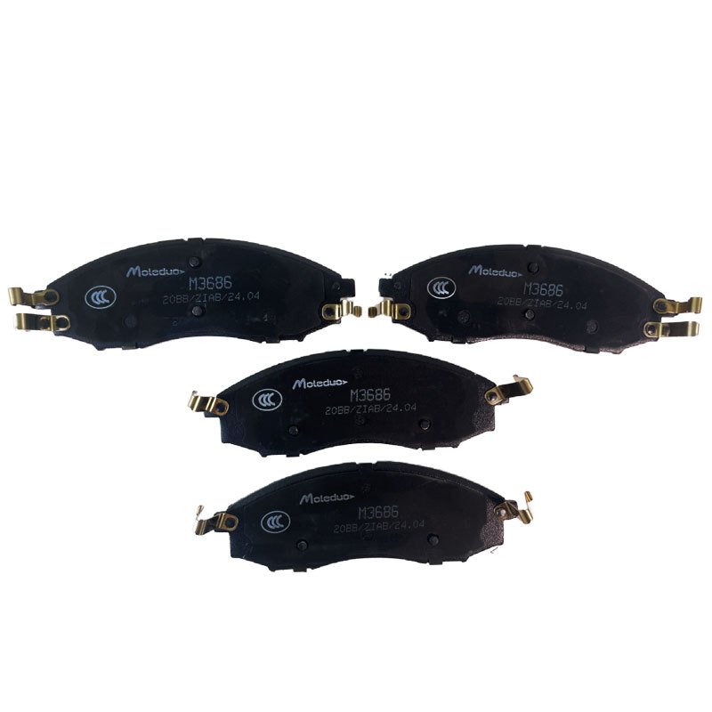 M3686 128416822 Auto Parts Original Front Brake Pad for Baic BEIJING BJ40 NP300 PICKUP (D22)