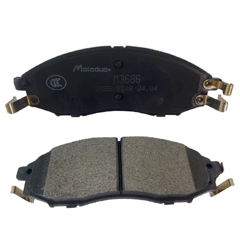 M3686 128416822 Auto Parts Original Front Brake Pad for Baic BEIJING BJ40 NP300 PICKUP (D22)