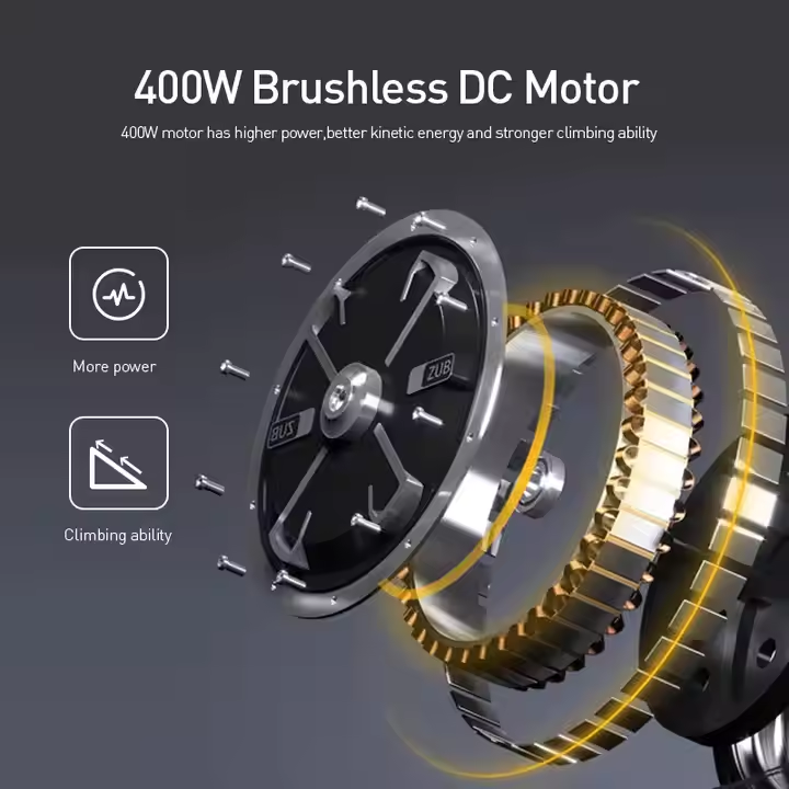 New Arrival 400W 60V20Ah Drum Brake 10 Inch Tire Electric Motorcycle 48V Single Speed for City Commute by Adults