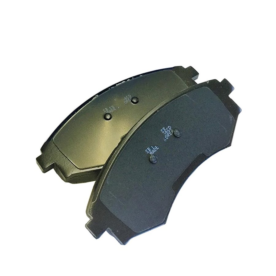 Ceramic Metallic Hi Q Auto Disc Brake Pads SP1117 for Sonata for Hyundai Sonata Elantra Creta I10 Atos Korea Car Brake Pads