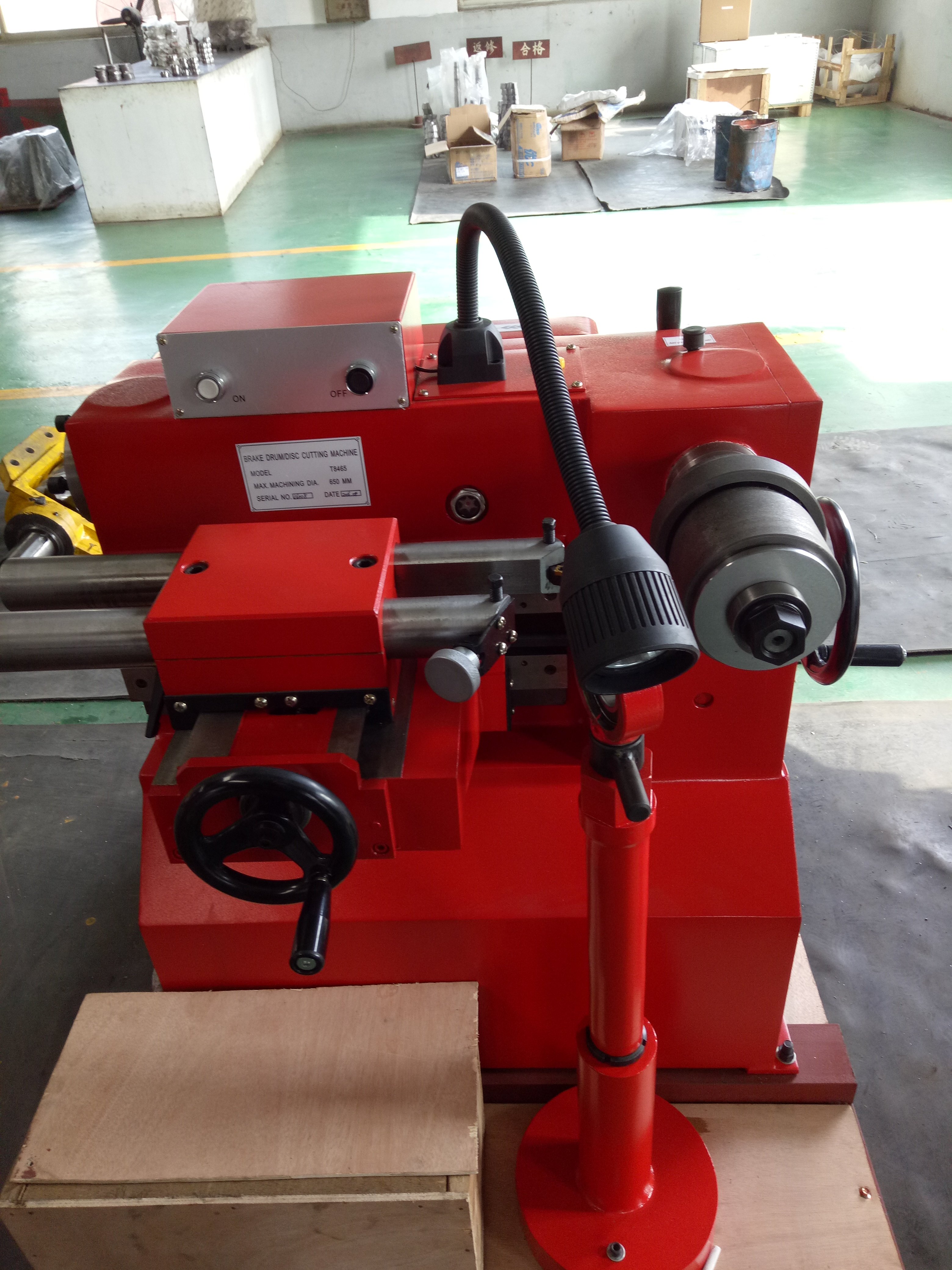 Brake Disc Lathe Machine T8465 Brake Drum Disc Brake Lathe Machine