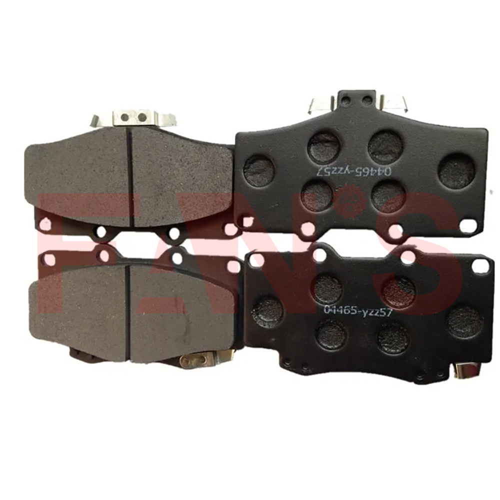 04465-YZZ57 04465-35040 04465-60030 D436 Ceramic Brake Pads for Toyota Hilux Front Position for VW GAC FAW Cars