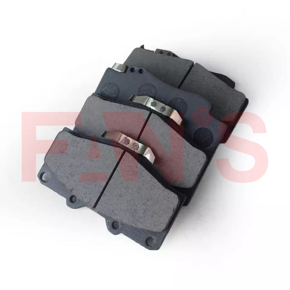04465-YZZ57 04465-35040 04465-60030 D436 Ceramic Brake Pads for Toyota Hilux Front Position for VW GAC FAW Cars