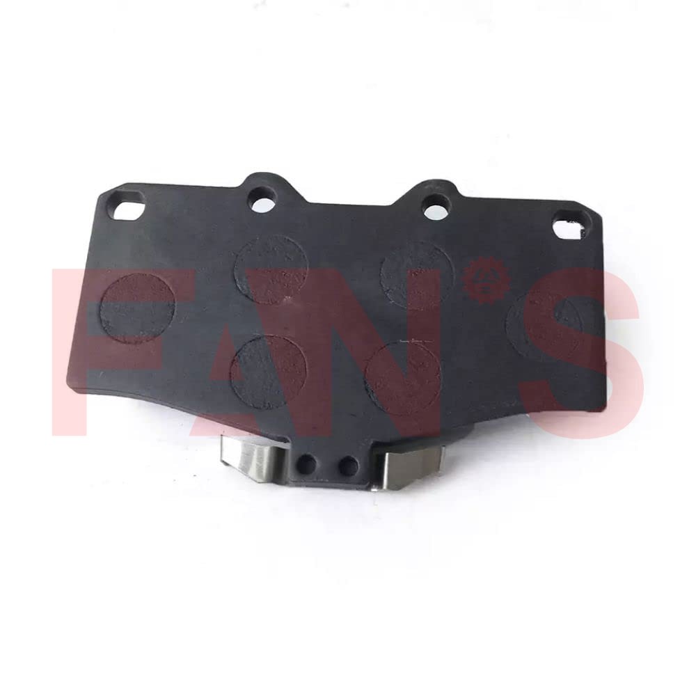 04465-YZZ57 04465-35040 04465-60030 D436 Ceramic Brake Pads for Toyota Hilux Front Position for VW GAC FAW Cars