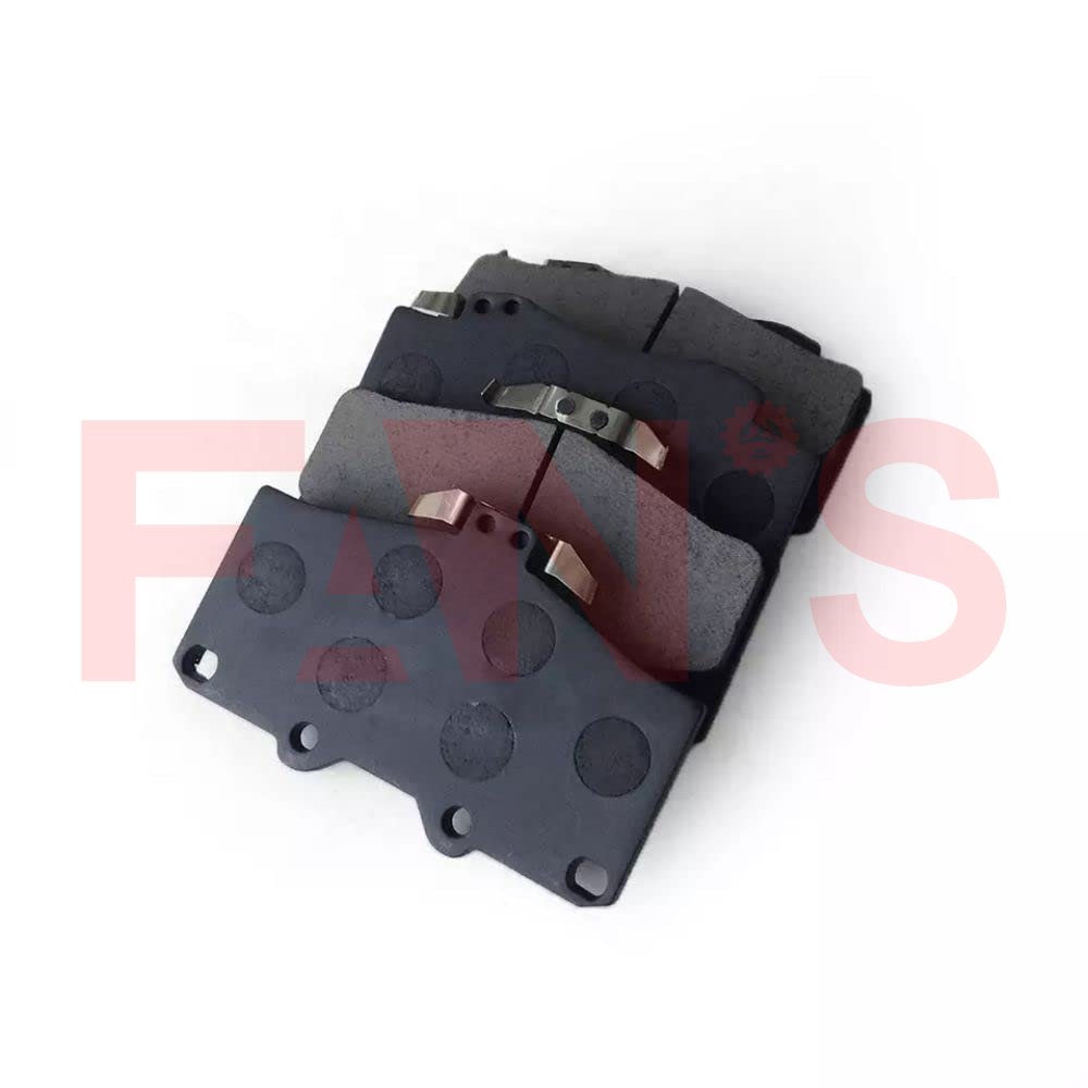 04465-YZZ57 04465-35040 04465-60030 D436 Ceramic Brake Pads for Toyota Hilux Front Position for VW GAC FAW Cars