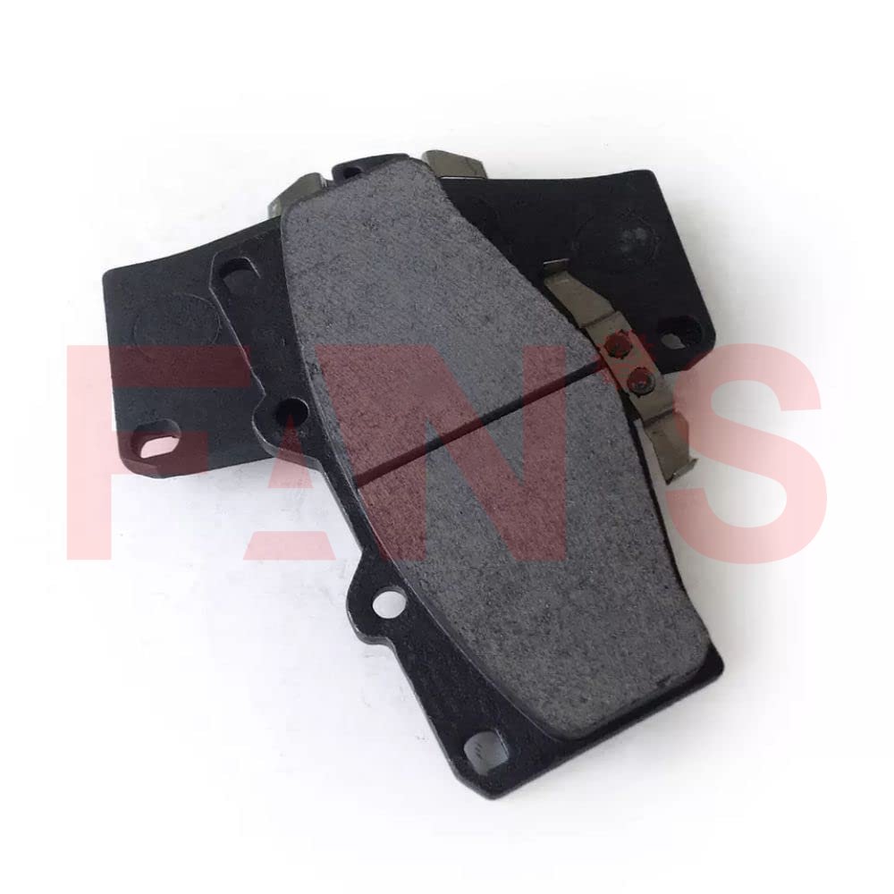 04465-YZZ57 04465-35040 04465-60030 D436 Ceramic Brake Pads for Toyota Hilux Front Position for VW GAC FAW Cars