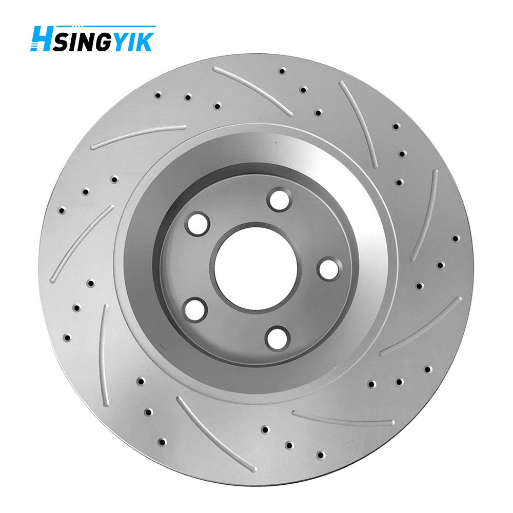68250085AA Car Spare Parts Front Rotor Break Brake Disc for Jeep Wrangler