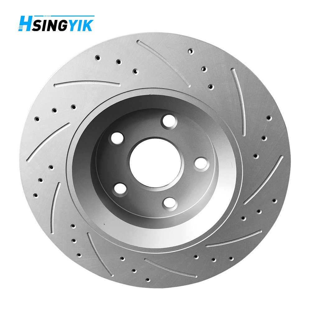 68250085AA Car Spare Parts Front Rotor Break Brake Disc for Jeep Wrangler