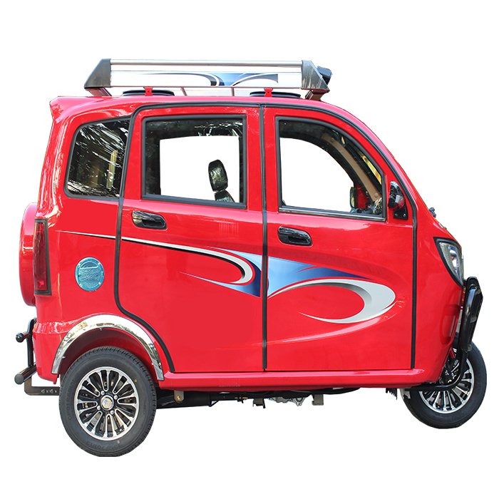 Bajaj Auto Full Closed 200cc Gasoline Motorized Tricycle