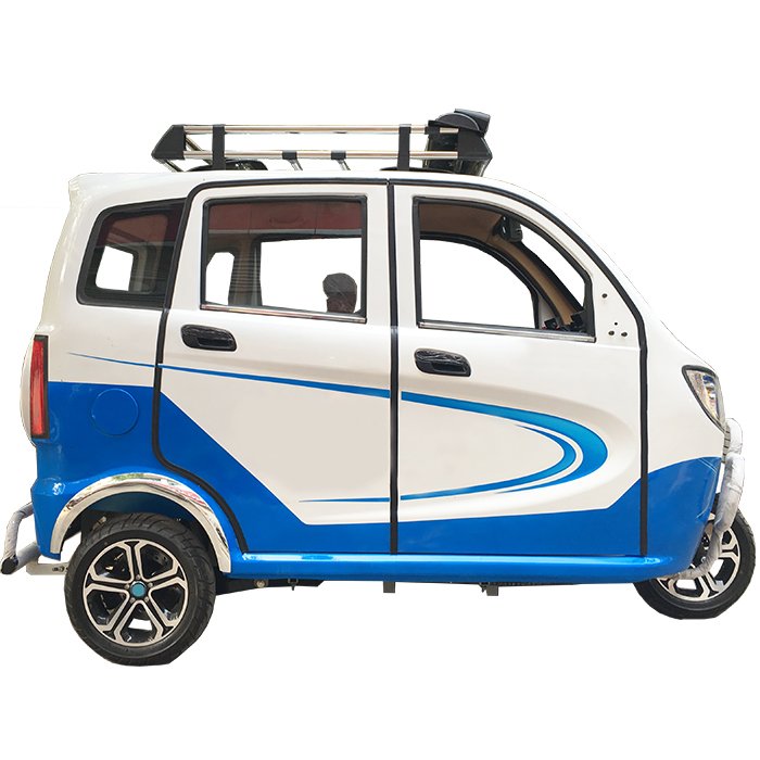 Bajaj Auto Full Closed 200cc Gasoline Motorized Tricycle