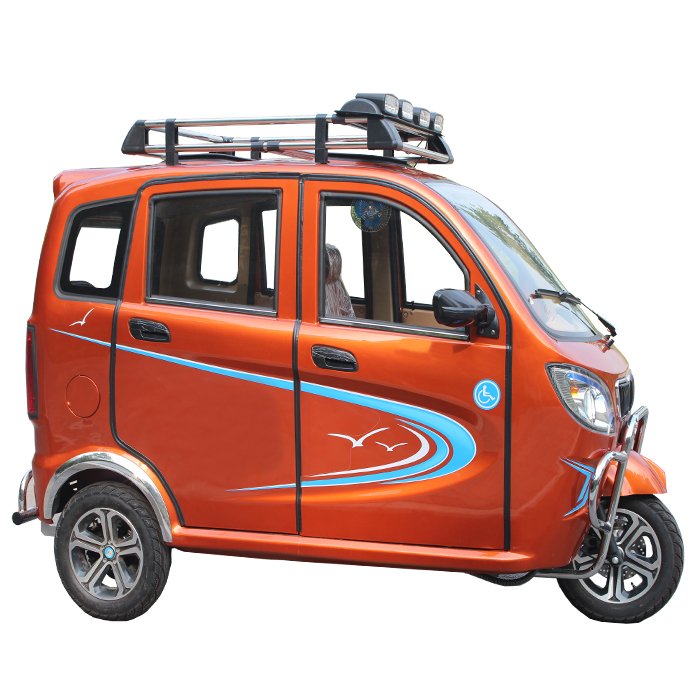 Bajaj Auto Full Closed 200cc Gasoline Motorized Tricycle