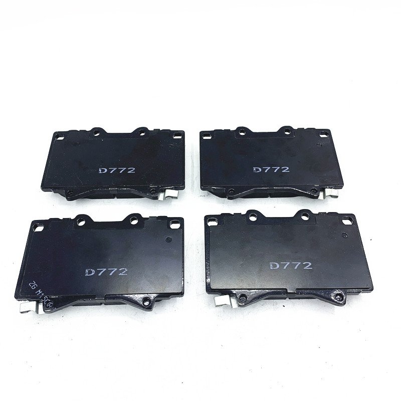Good Quality Brake Pad Manufactures Anti Noise Shim Brake Pads for Automobile Cars