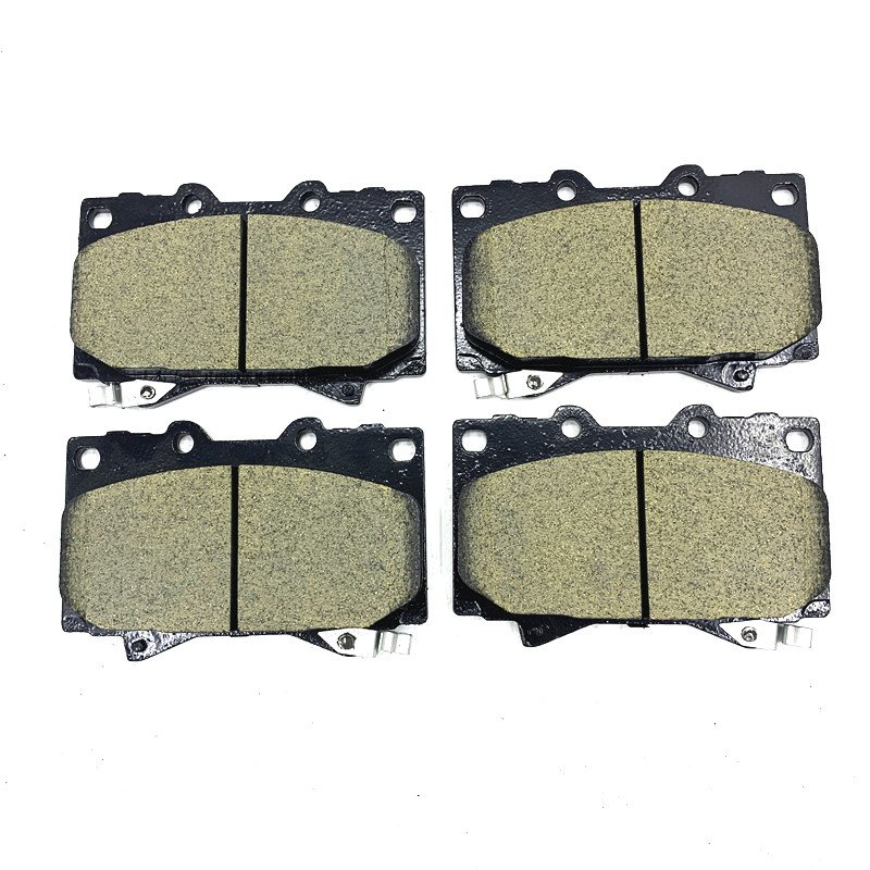 Good Quality Brake Pad Manufactures Anti Noise Shim Brake Pads for Automobile Cars