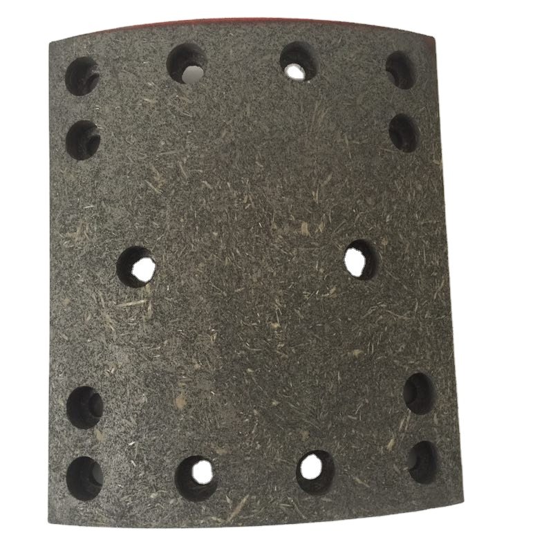 Hot Sales High Quality Spare Brake Parts Trucks and Trailers Brake Linings with Factory Price