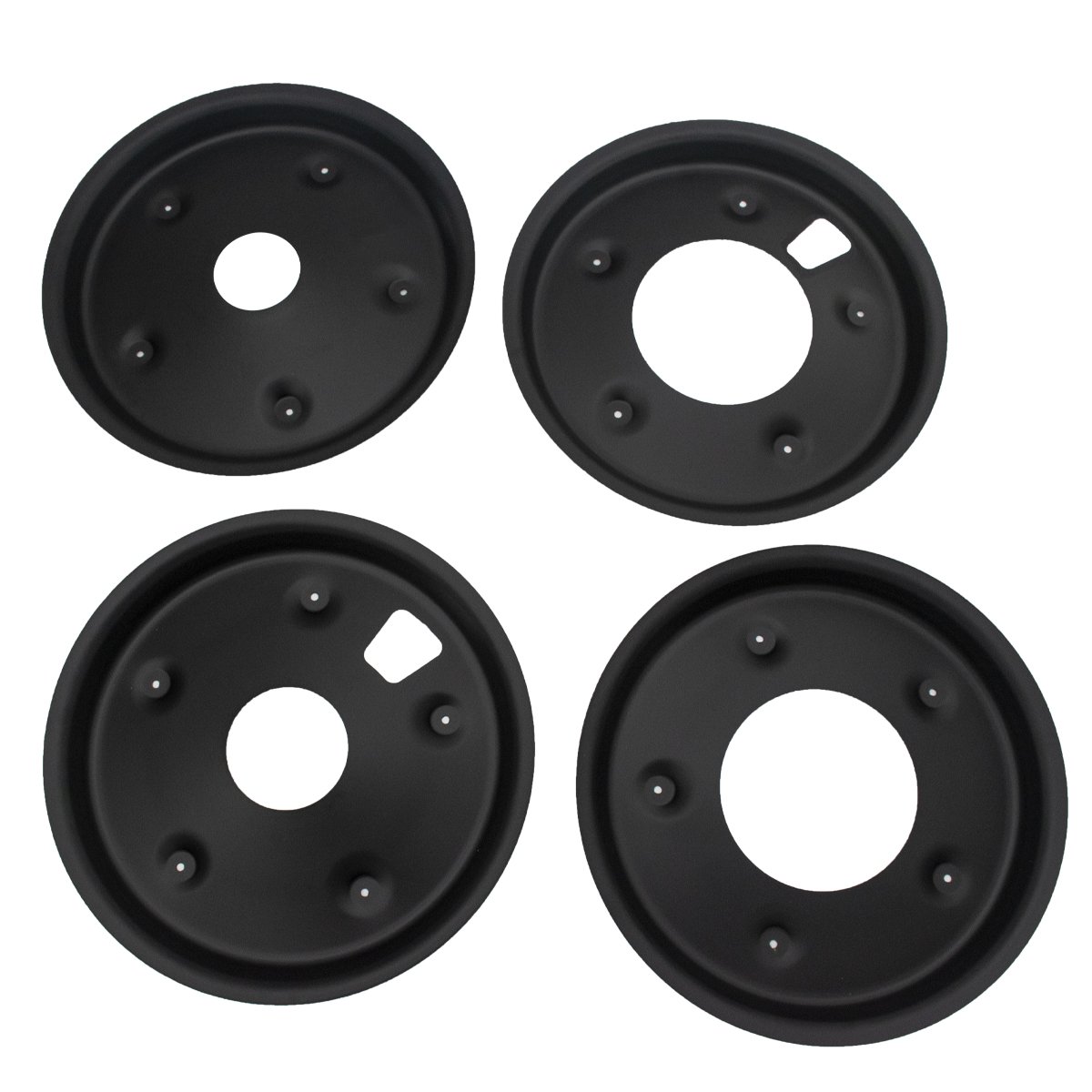 Motorcycle Modification Aluminium Drum Brake Cover Wheel Hub Cover Motor Side Cover for REBEL CM300