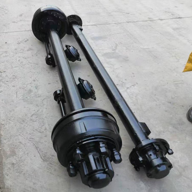 Truck Axle Trailer Tractor Parts Heavy Duty Brake Drum 12T Tractor Trailer Axle