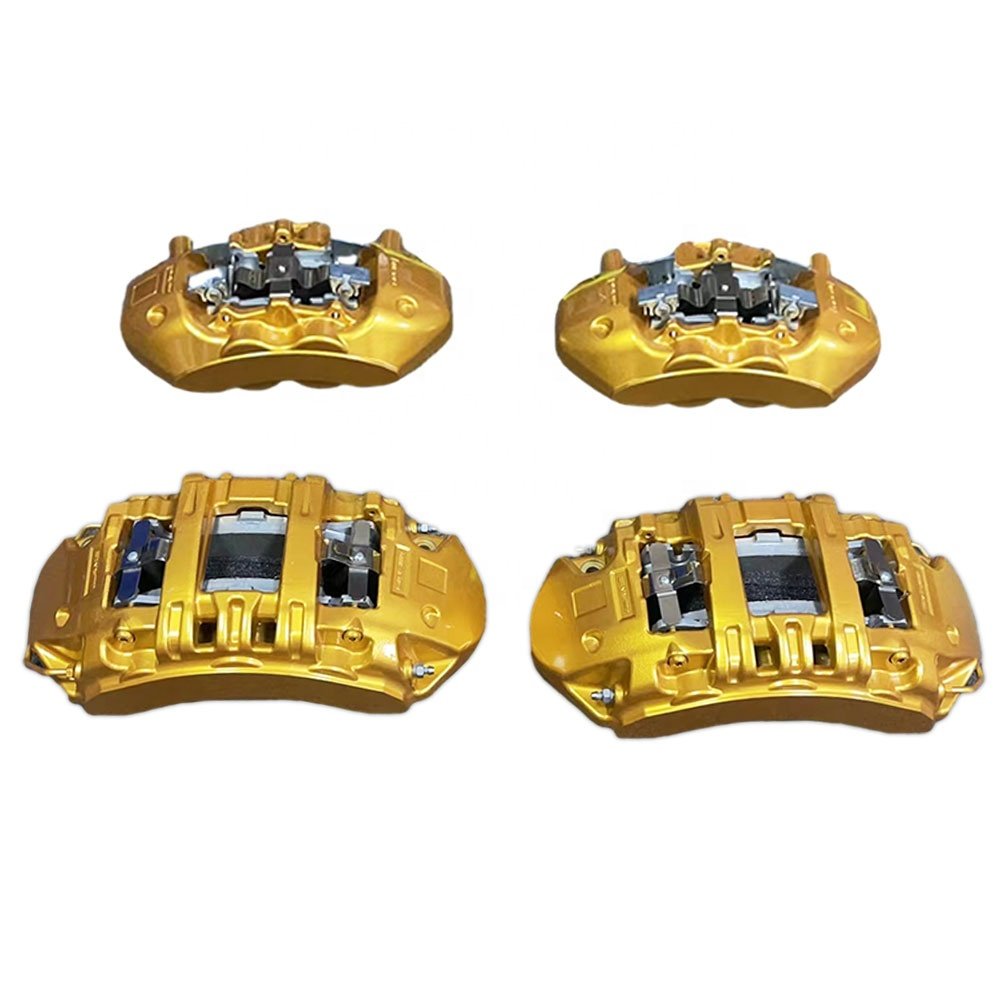 Hsingyik Auto Brake Systems 6 Piston Brake Calipers Brake Rotor