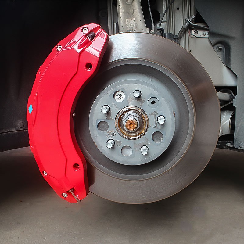 Brake Caliper Cover for Tesla Model S X 2022-2024 19 20 21 Inch Wheel Hub Set of 4Pcs,12 Colors-Logo Sticker Not Included