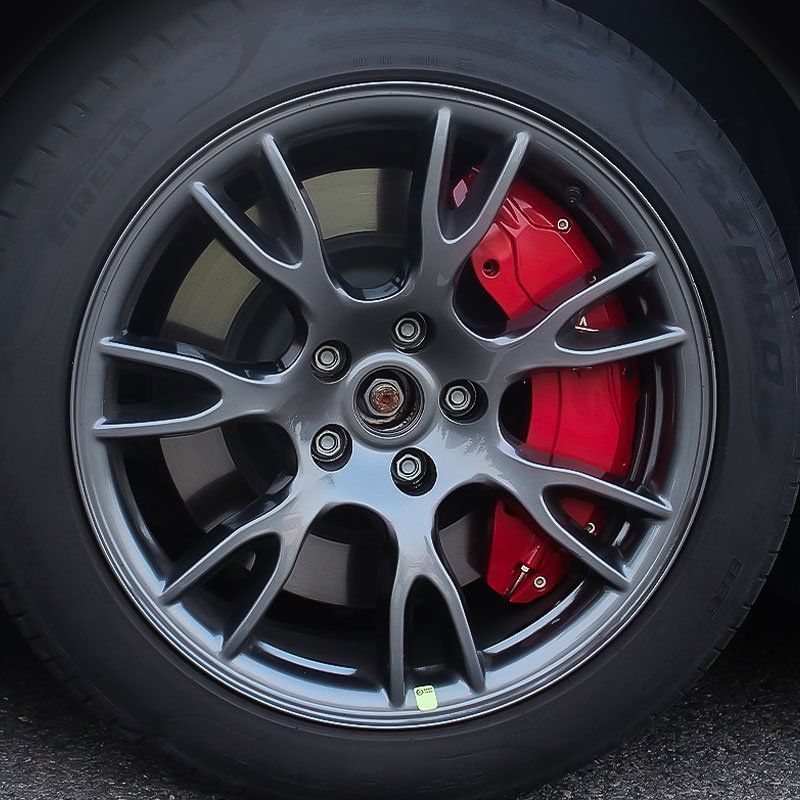 Brake Caliper Cover for Tesla Model S X 2022-2024 19 20 21 Inch Wheel Hub Set of 4Pcs,12 Colors-Logo Sticker Not Included