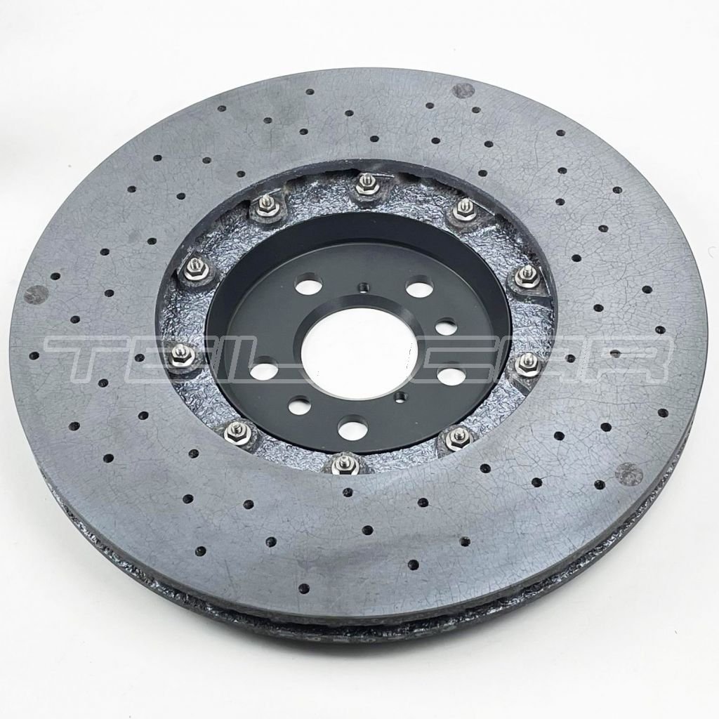 For BMW M8 M5 F90 F91 F92 Reart Brake Disc Ceramic Right Side 34 21 7 991 108 / 34217991108