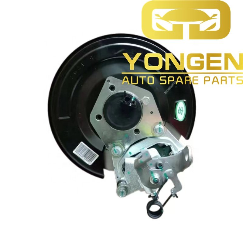 Automotive Braking System Brake Pads OE 1014030971 1014029433 Steering Knuckle Assembly Right Rear Disc Brake for GEELY GX3 Pro