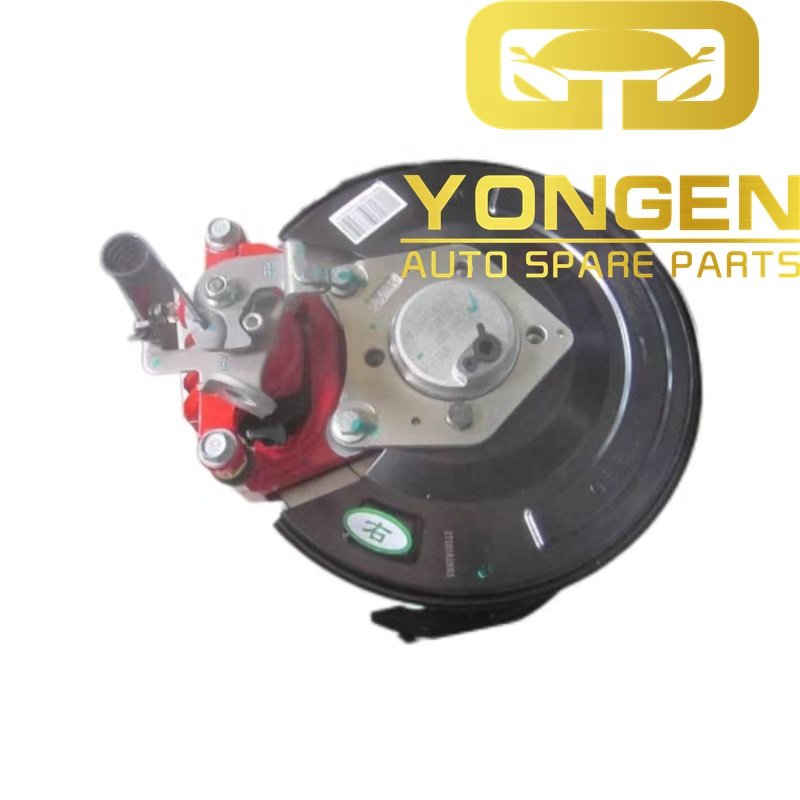 Automotive Braking System Brake Pads OE 1014030971 1014029433 Steering Knuckle Assembly Right Rear Disc Brake for GEELY GX3 Pro
