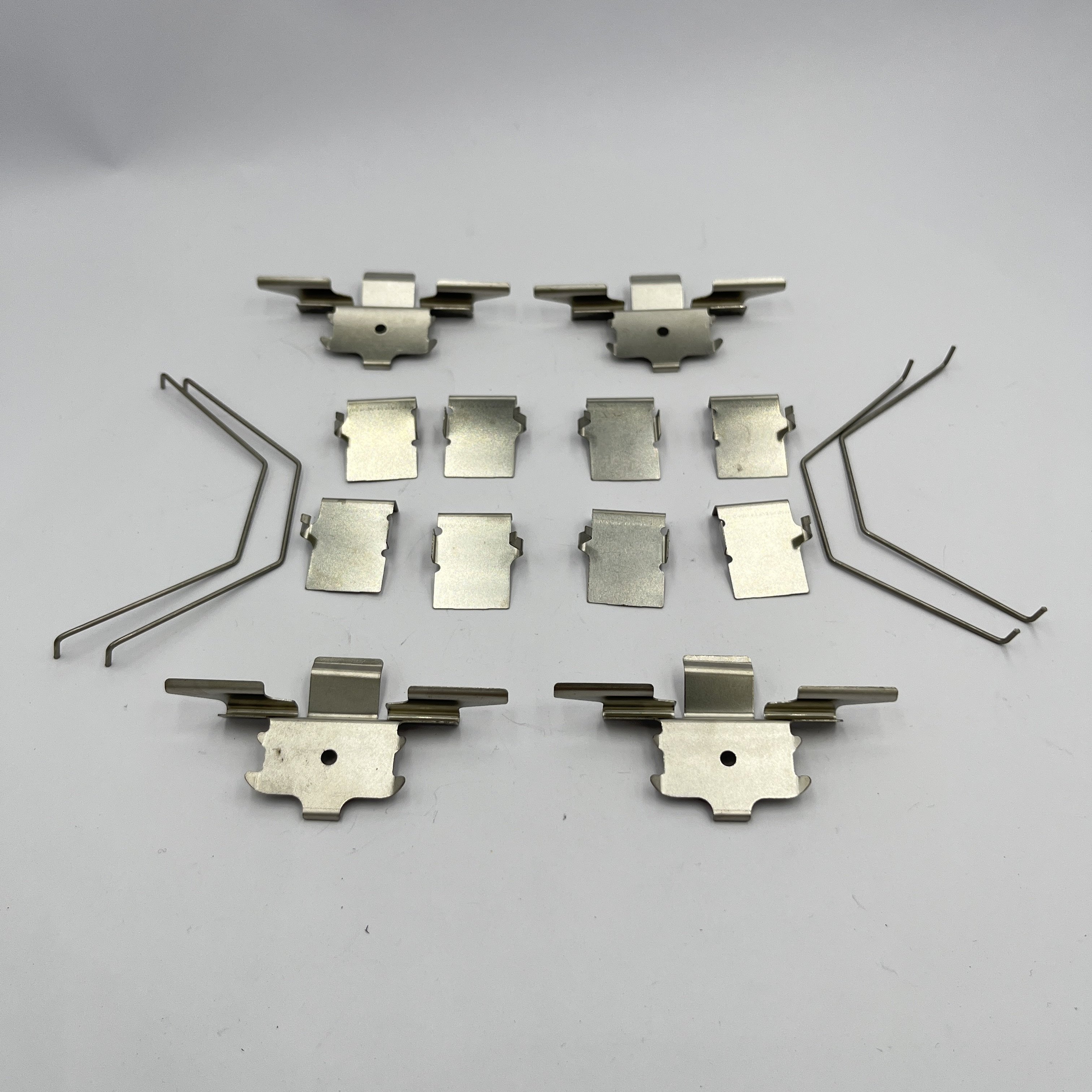 D1164 Brake Pad Clip Brake Pads Repair Kits for Ford 6E5Z-2001-B Brake Pad Holder Clip