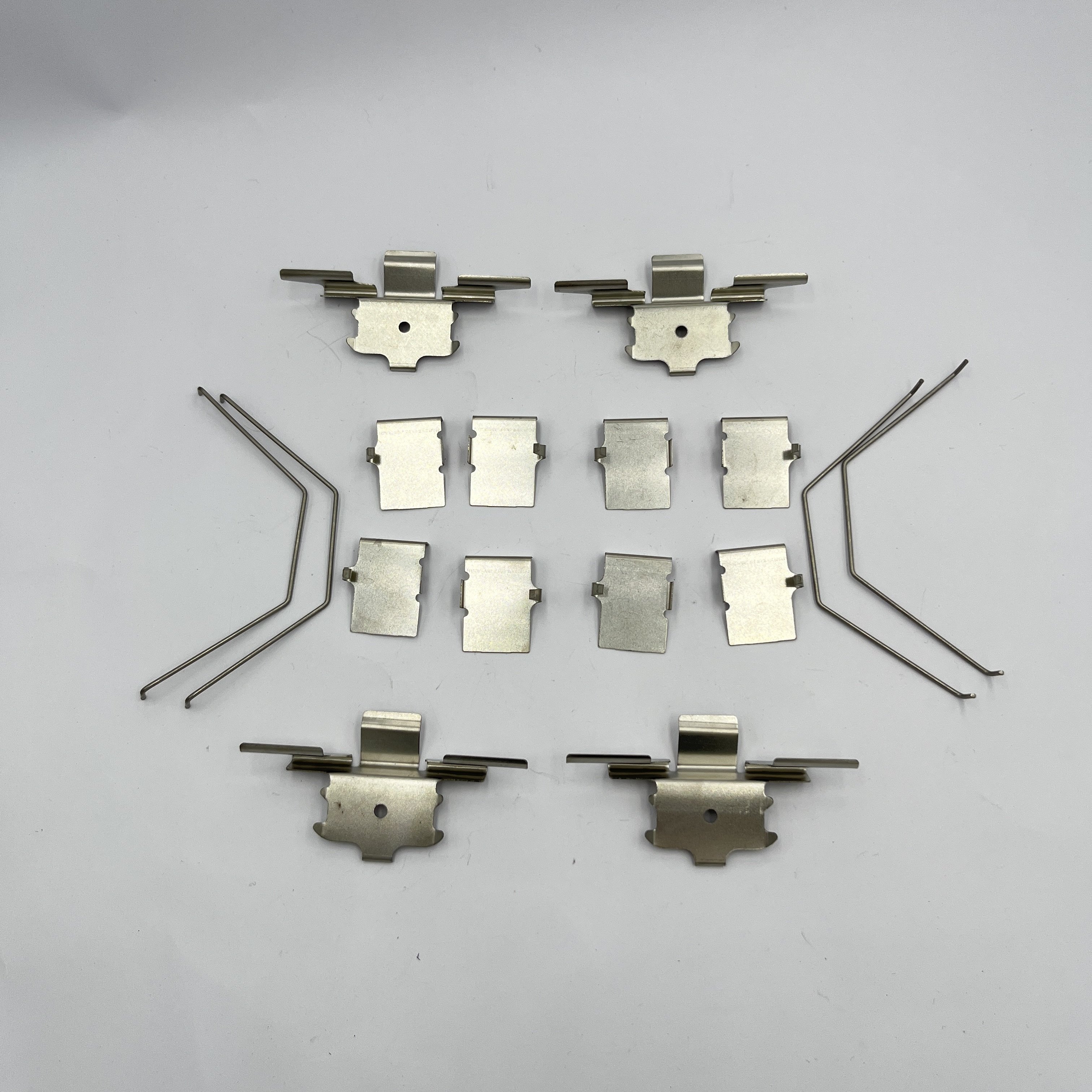 D1164 Brake Pad Clip Brake Pads Repair Kits for Ford 6E5Z-2001-B Brake Pad Holder Clip