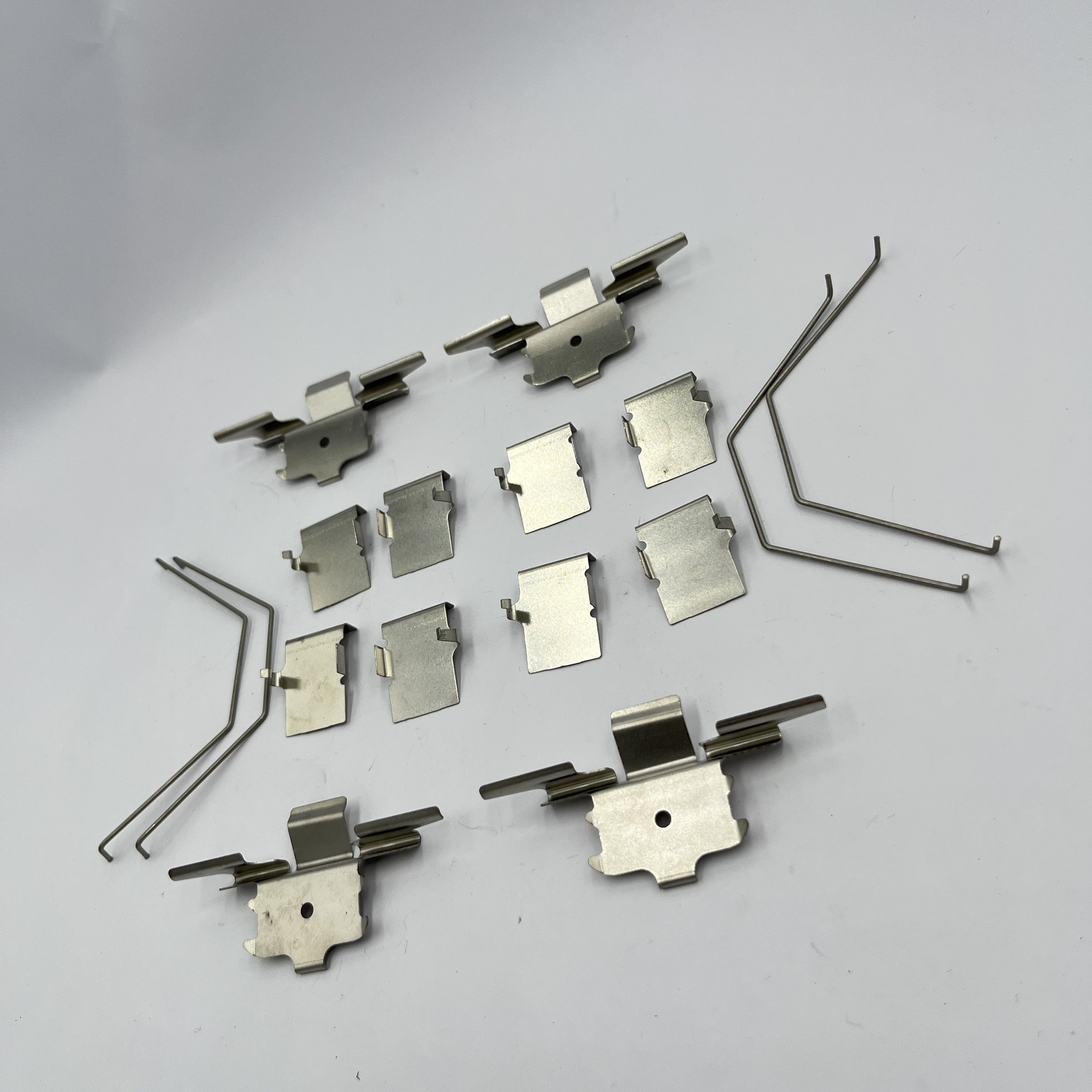 D1164 Brake Pad Clip Brake Pads Repair Kits for Ford 6E5Z-2001-B Brake Pad Holder Clip