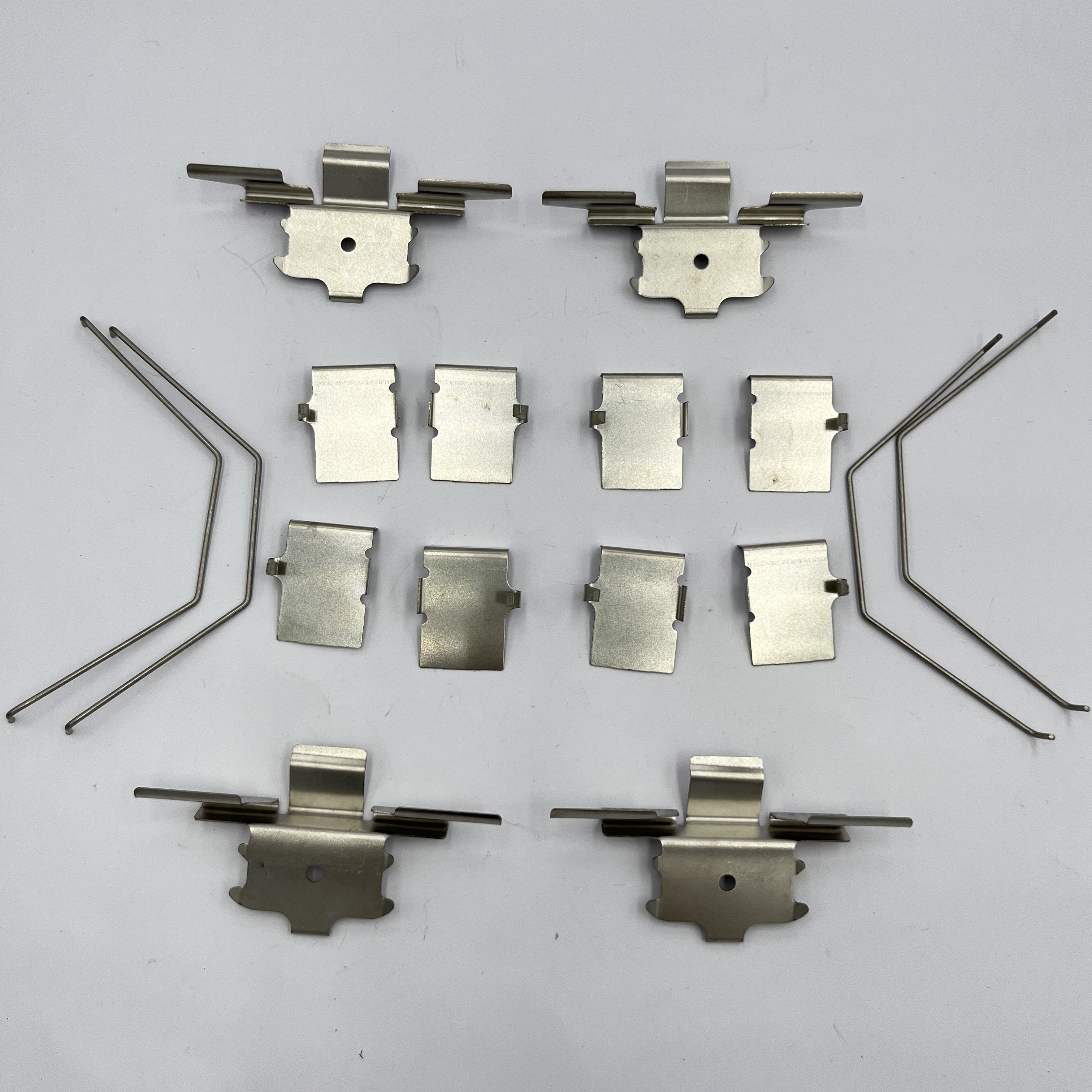 D1164 Brake Pad Clip Brake Pads Repair Kits for Ford 6E5Z-2001-B Brake Pad Holder Clip