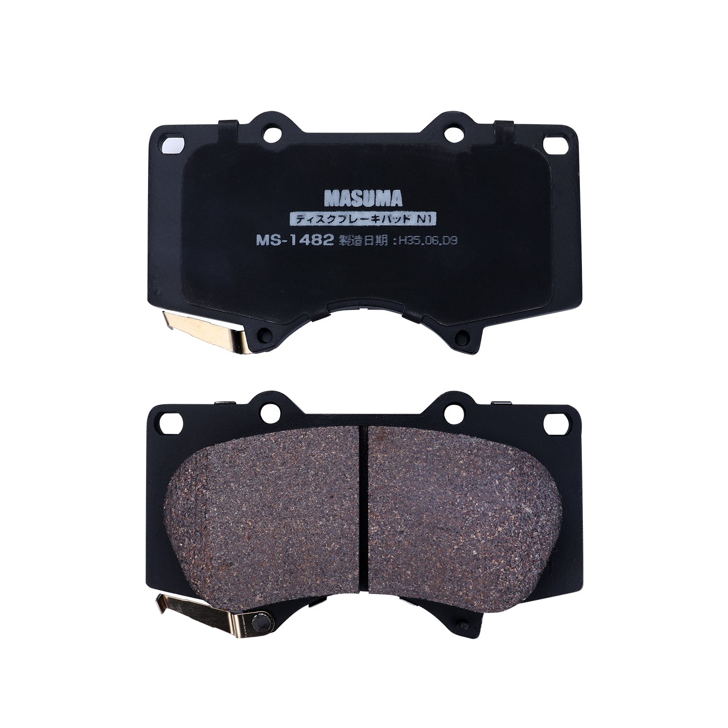 MASUMA MS-1482N Brake Pads Ceramic 04465-35290 Wholesale Japanese Brand Auto Parts Brake Pads