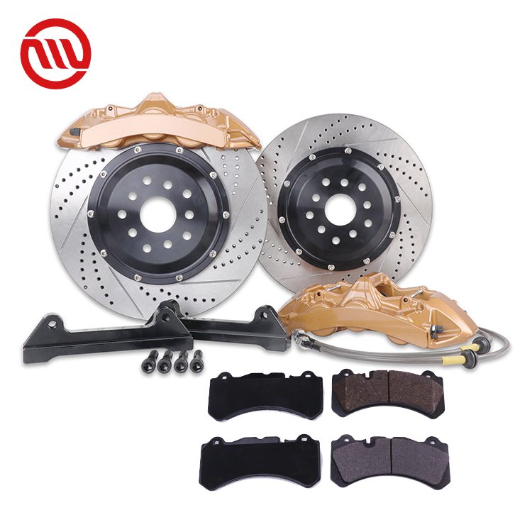 Racing Modified Brakes Caliper Disc 355Mm 380Mm 405Mm 4/6 Pistons Auto Brake Calipers GT4/GT6 Big Disc Kit