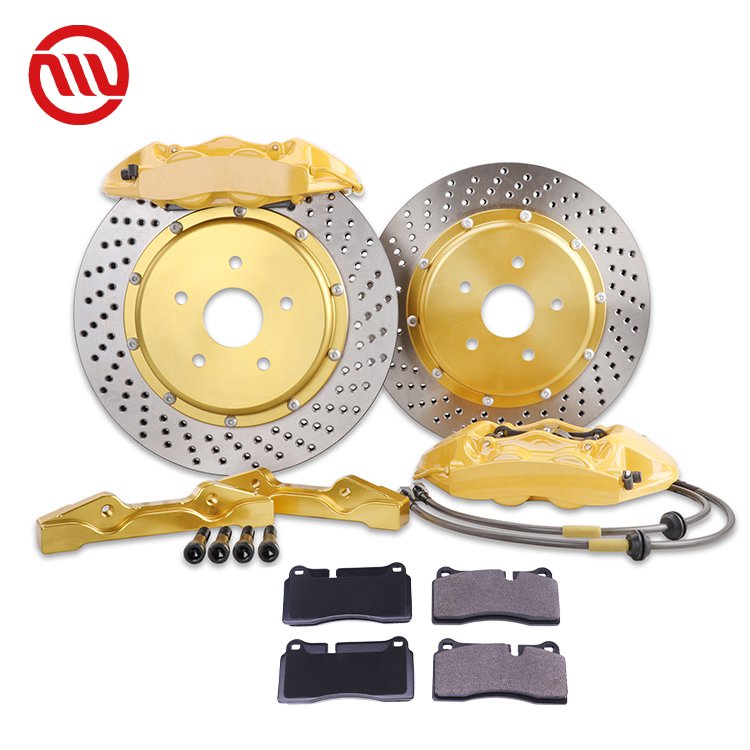Racing Modified Brakes Caliper Disc 355Mm 380Mm 405Mm 4/6 Pistons Auto Brake Calipers GT4/GT6 Big Disc Kit